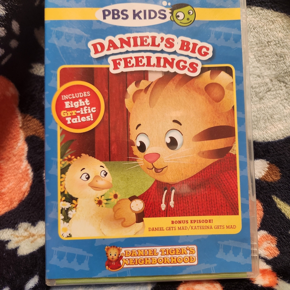 Daniel's Big Feelings DVD
